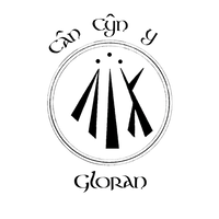 The main logo of Cân Cŷn y Gloran, a Welsh, Gloran, traditional woodcarver.